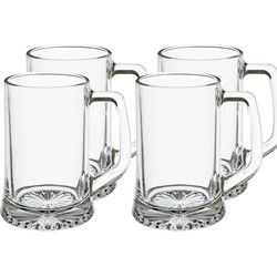 Secret de Gourmet Bierglazen - 20x stuks - bierpullen - 320 ml - Bierglazen