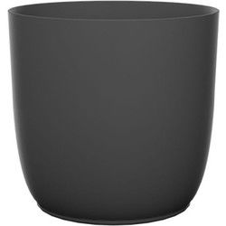 Pot flow d14 cm antraciet