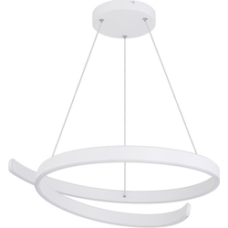 Moderne hanglamp Victoria - L:66cm - LED - Metaal - Wit