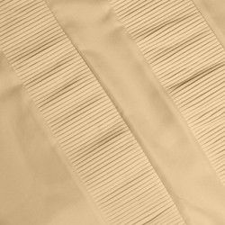 Hotel Home Collection - Dekbedovertrek - Devon - 200x200/220 +2*60x70 cm - Zand