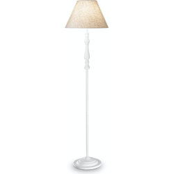 Ideal Lux - Provence - Vloerlamp - Metaal - E27 - Wit