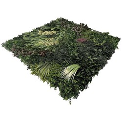 EasyLawn Grass Kunstplantenmat wandplant kunststof Forest 1m2