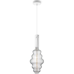 Home sweet home hanglamp Saga marmer Cloud - helder