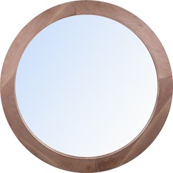 PTMD Channel Natural firwood veneer mirror thick L