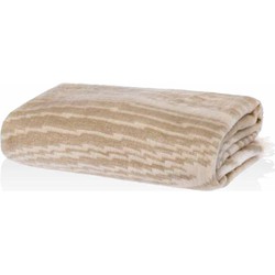 Plaid Rox 170x130cm zand/beige