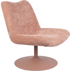 ZUIVER Lounge Chair Bubba Pink