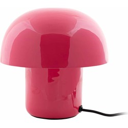 Tafellamp Fat Mushroom Mini - Roze - 20x20x20cm