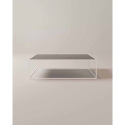 Lush Living Salontafel Laurent - Salontafel - Bijzettafel - Design meubel - Wit - L -