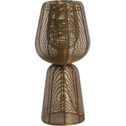 Light & Living - tafellamp - Aboso - brons - metaal - nachtkastlamp - E27 - 1883318