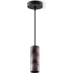 Home sweet home hanglamp pendel Saga - roestbruin (excl. lamp)
