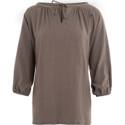 Knit Factory Fern Top - Taupe - 36/38