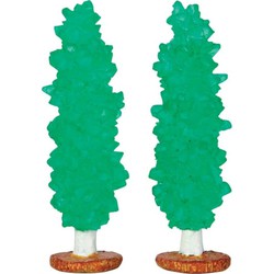 Rock candy tree set of 2