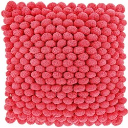 Unique Living - Sierkussen Alina Sugar Pink -45x45cm