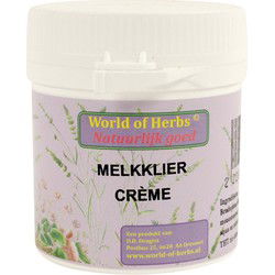 WORLD OF HERBS FYTOTHERAPIE MELKKLIER CREME 50 GR