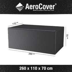 AeroCover | Tafelhoes 260 x 110 x 70(h) cm