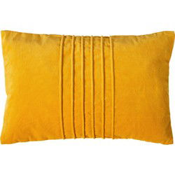 Dutch Decor PAX - Kussenhoes velvet 40x60 cm Golden Glow - geel - Dutch Decor
