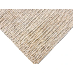 Ventura Bolletjes Koper / Beige Handgemaakt vloerkleed - - Ventura Bolletjes Koper / Beige Handgemaakt vloerkleed -