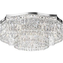 Maytoni - Plafondlamp Dune - Chroom