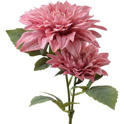 Clayre & Eef Kunstbloem 62 cm Roze Kunststof