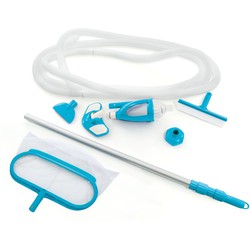 Deluxe Pool Maintenance Kit w/ Telescoping Shaft