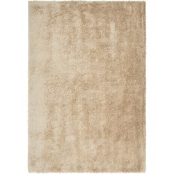 Cloud Vloerkleed Supersoft Hoogpolig Fluffy Tapijt - Beige / Sand- 200x290 CM