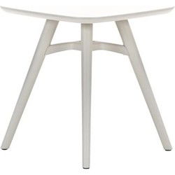 Mio kunststof tafel - 71x71 cm - zand