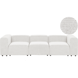 FALSTERBO - Modulaire driezitsbank - Gebroken wit - Corduroy