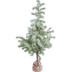 PTMD Elenian Decoratief Kerstmis Ornament - 60x60x120 cm  - PE - Groen