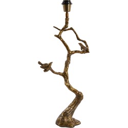 Light&living Lampvoet 26x18x62 cm BIRD antiek brons