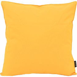 Zara Geel - Outdoor | 45 x 45 cm | Kussenhoes | Polyester