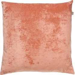 Dutch Decor SKY - Sierkussen velvet 45x45 cm - Muted Clay - roze - Dutch Decor