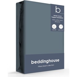 Beddinghouse Jersey-Lycra Topper Hoeslaken Cool Grey-180/200 x 200/220 cm