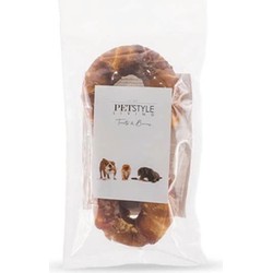 PETSTYLE LIVING RING GEPOFT MET EEND 7,5 CM 2 ST