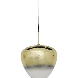 Light&living Hanglamp Ø40x34 cm MAYSON glas goud-helder+goud