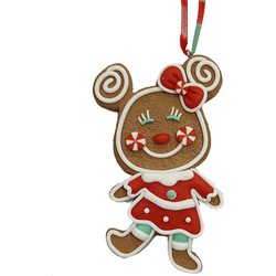 Ornament disney Gingerbread Minnie h9 cm