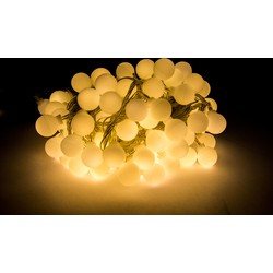 Groenovatie LED Feestverlichting Prikkabel, Warm Wit, 10 Meter, Waterdicht IP44