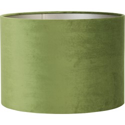 Light & Living - Lampenkap VELOURS - Ø20x15cm - Groen