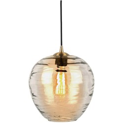 Hanglamp Glamour Globe - Bruin - Ø25cm