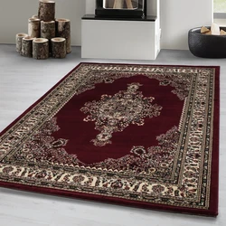 Klassiek vloerkleed - Marrakesh Medaillon Rood