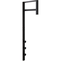 Trento Clothes Rack - Trento clothes rack in black