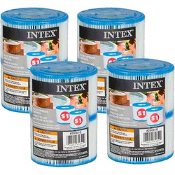Intex filter cartridge S1 - 4 x 2 stuks