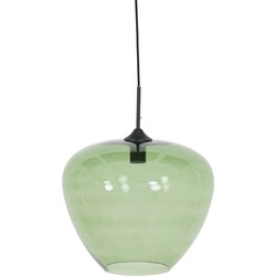 Light & Living - Hanglamp MAYSON - Ø40x34cm - Groen