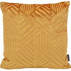 Sierkussen Velvet Gold Metallic #1 | 45 x 45 cm | Polyester