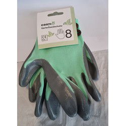 Centi Tuinhandschoenen standaardklasse CAT-1 met maximale bescherming voor Dames Groen