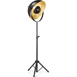 Ideal Lux - Stage - Vloerlamp - Metaal - E27 - Goud