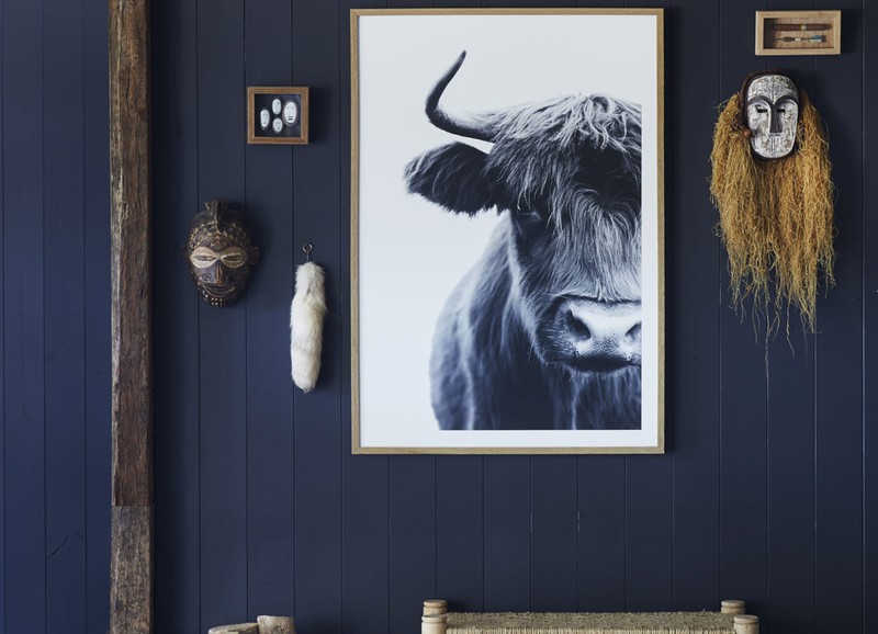 Inspiratie: de mooiste interieurs met donkerblauwe wanden