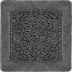 Heckett & Lane Buchara Bidetmat 60 x 60 cm Classic Anthracite