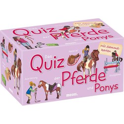 Vedes Das Quiz der Pferde und Ponys