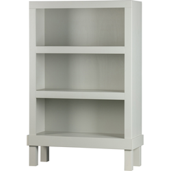 WOOOD Bonk Open Kast - Grenen - Mist - 160x103x37