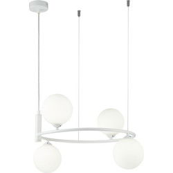 Maytoni - Hanglamp Ring - Wit